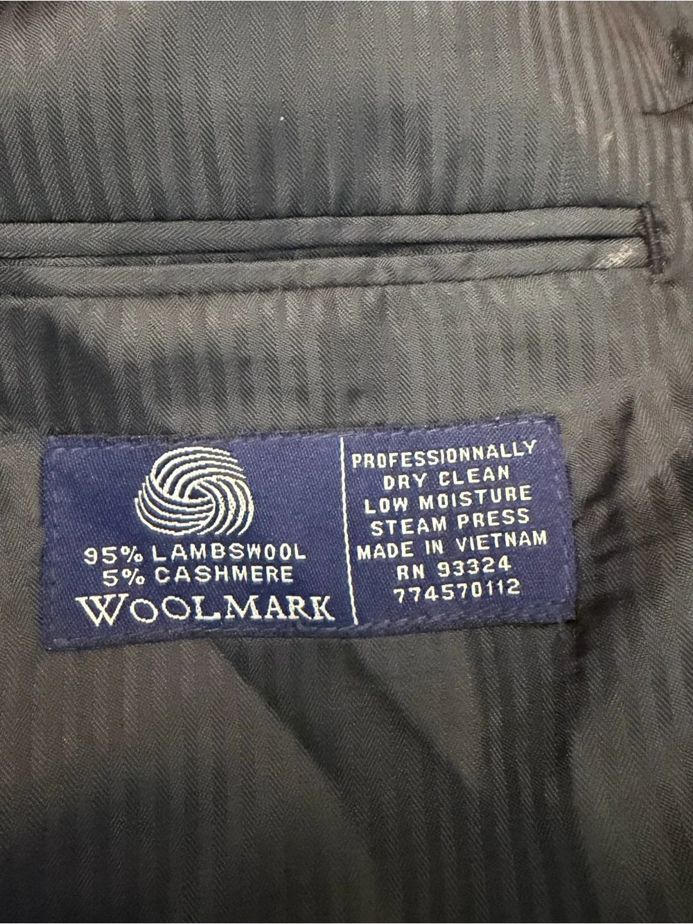 Alan Flusser pre owned